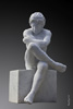 <strong>Marble Sculpture</strong><br /> Sculpture by definition is three dimensional. Lighting is so critical to capture the strength and subtlety of Robert Milhollin's work in marble.