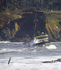 <strong>Miss Kelly on the Rocks</strong><br /> The ocean is a dangerous place. This boat drifted into a cove during the night where it foundered on the rocks. Fortunately, no one was injured.
