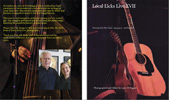 <strong>Performance Books</strong><br />Plays, concerts, operas, and musicals are but a few examples of performances that can be captured for the ages with images. I have created books for the last three Local Licks Live concerts put on by KOZT and Racines to help fund music programs in the schools. This example is from the 2010 concert XVII. It was an 8 x 10 softcover book in portrait format with 40 pages and with 39 photos ranging from 8 small photos on one page with the crew from KOZT depicted to several photos with a two page spread. Christy Wells' photo pages below is an example.