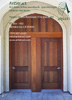 <strong>Fine Crafted Doors</strong><br />Art Struct produces beautiful doors. Having them shown off with the right images in their brochures is important to building the business.