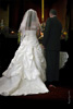 <strong>Weddings</strong><br /> The beauty of the wedding dress during a solemn moment.
